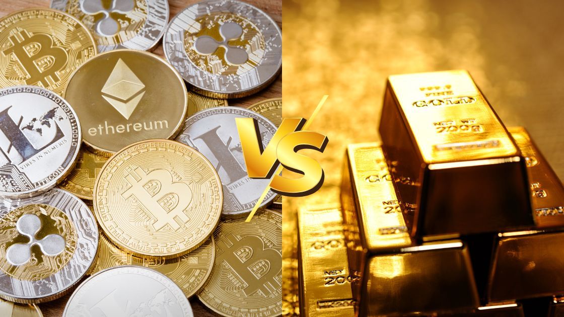 Crypto vs Gold: Which is the Better Investment?
